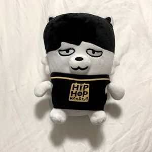 BTS Hip Hop Monster Doll Jimin Plush